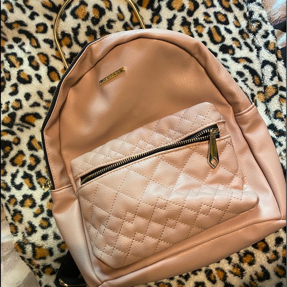 Rampage Pink Book Bag